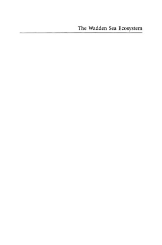 ﻿اکوسیستم دریای وادن: ویژگی ها و مکانیسم های پایداری