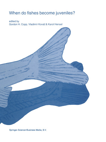 ﻿چه زمانی ماهی ها جوان می شوند؟