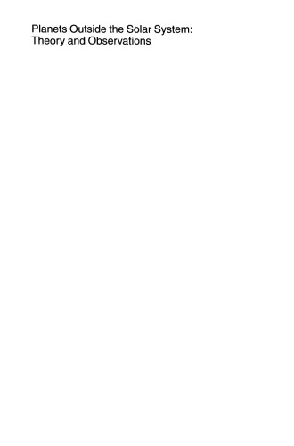 سیارات خارج از منظومه شمسی: نظریه و مشاهدات