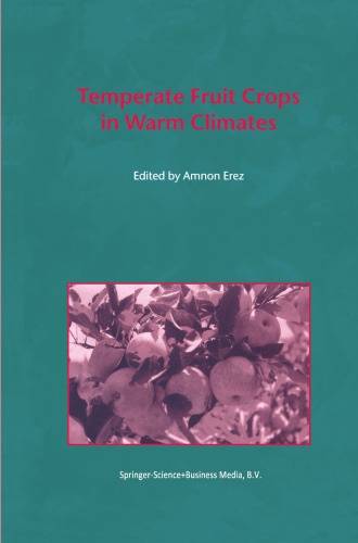 ﻿محصولات میوه معتدل در آب و هوای گرم