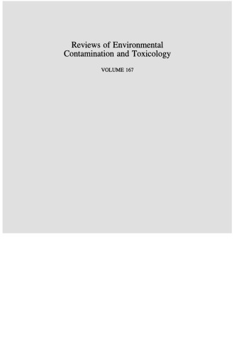 بررسی آلودگی محیط زیست و سم شناسی: ادامه بررسی های تخلیه