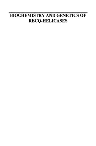 ﻿بیوشیمی و ژنتیک RecQ-Helicases