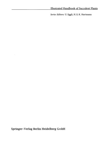 ﻿کتابچه راهنمای مصور گیاهان آبدار: تک لپه ای