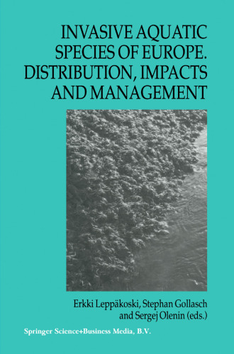 گونه های آبزی مهاجم اروپا. توزیع ، تأثیرات و مدیریت