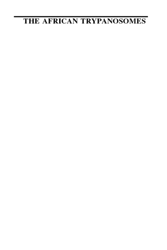 ﻿تریپانوزوم های آفریقایی