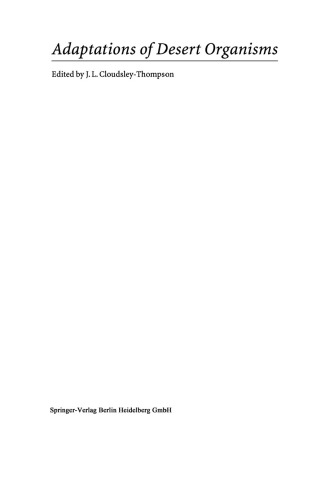 ﻿استراتژی های بقای گیاهان بیابانی سالانه