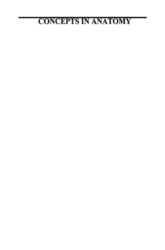 ﻿مفاهیم در آناتومی