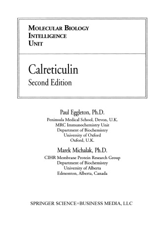 ﻿Calreticulin: نسخه دوم
