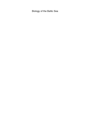 زیست شناسی دریای بالتیک: مجموعه مقالات هفدهمین سمپوزیوم BMB ، 25-29 نوامبر 2001 ، استکهلم ، سوئد