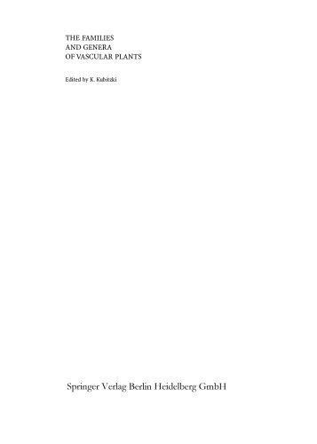 گیاهان گلدار: Dicotyledons: Lamiales (به جز Acanthaceae از جمله Avicenniaceae)