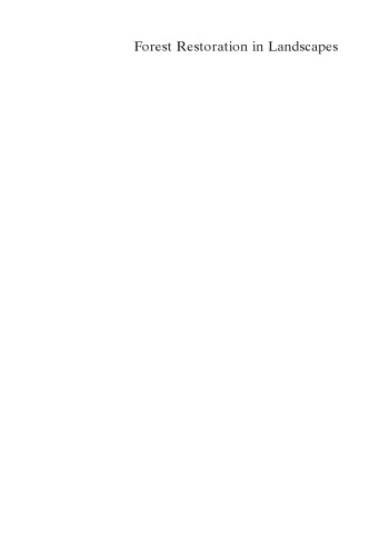 ترمیم جنگل در مناظر: فراتر از کاشت درختان