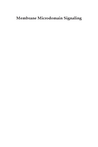 سیگنالینگ غشای میکرومولدوین: چربی های لیپیدی در زیست شناسی و پزشکی