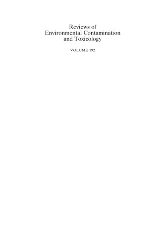 بررسی آلودگی محیط زیست و سم شناسی