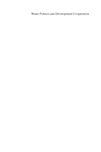 ﻿سیاست آب و همکاری توسعه: بازی های قدرت محلی و حکومت جهانی