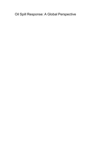 ﻿واکنش نشت نفت: یک چشم انداز جهانی