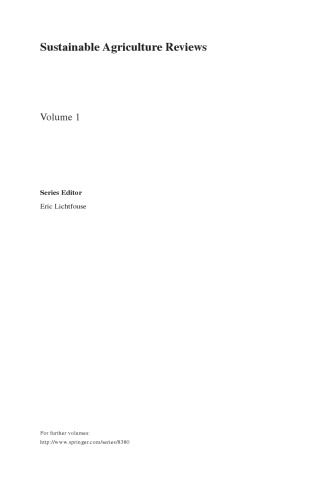 کشاورزی ارگانیک، کنترل آفات و بهبود آلودگی خاک: کشاورزی ارگانیک، کنترل آفات و ترمیم آلودگی خاک