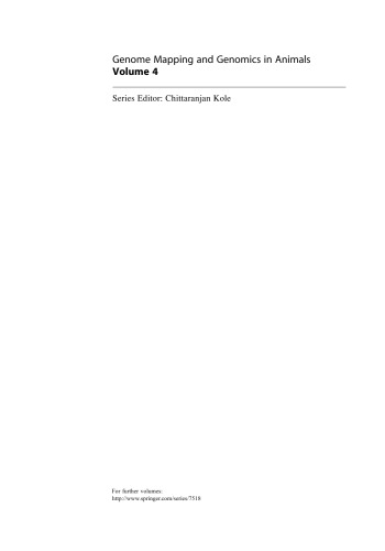 ﻿نقشه برداری ژنوم و ژنومیک در حیوانات آزمایشگاهی