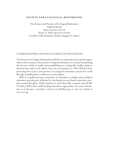 ﻿کتاب کار بازگرداندن سلامت زیست محیطی به سرزمین شما