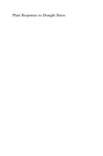 ﻿پاسخ گیاه به تنش خشکی: از ویژگی های مورفولوژیکی تا مولکولی