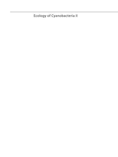 اکولوژی سیانوباکتریای II: تنوع آنها در فضا و زمان