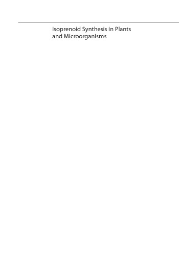 ﻿سنتز ایزوپرانوئید در گیاهان و میکروارگانیسم ها: مفاهیم جدید و رویکردهای تجربی