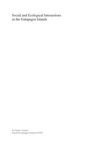 ﻿علم و حفاظت در جزایر گالاپاگوس: چارچوب ها و چشم اندازها