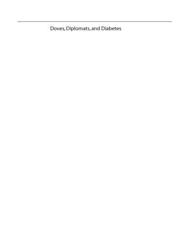 ﻿کبوترها، دیپلمات ها و دیابت: تفسیر داروینی از دیابت نوع 2 و اختلالات مرتبط