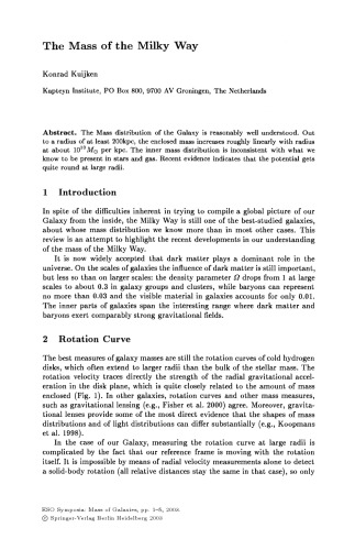 توده ای از کهکشان ها در Redshift کم و زیاد: مجموعه مقالات کارگاه رصدخانه جنوبی اروپا و Universitats-Sternwarte Munchen که در ونیز ، ایتالیا ، 24-26 اکتبر 2001 برگزار شد