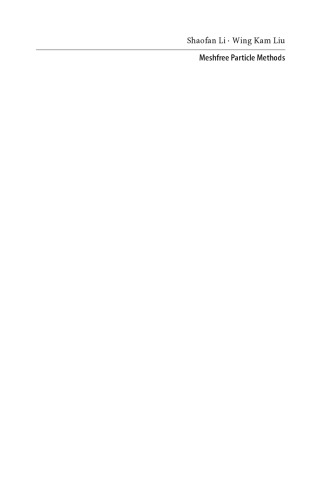 روشهای ذره Meshfree