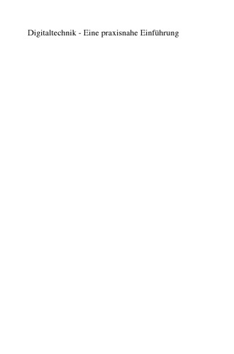 تکنولوژی دیجیتال - یک مقدمه عملی است