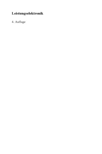 ﻿الکترونیک قدرت: مقدمه ای بر مدارها و رفتار آنها