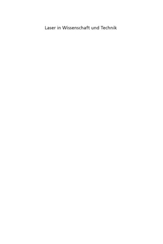 ﻿لیزر در علم و فناوری