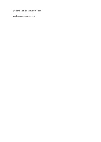 ﻿موتورهای احتراق: مکانیک موتور ، محاسبه و طراحی موتور رفت و برگشتی