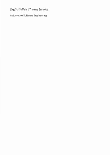 مهندسی نرم افزار خودرو: با استفاده از اصول اولیه ، فرایندها ، روش ها و ابزارها بطور موثر