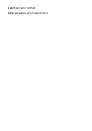 ﻿درک و تعمیق سیگنال ها و سیستم ها: تفکر و کار در حوزه زمان و فرکانس