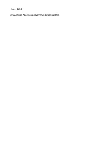 ﻿طراحی و تحلیل شبکه های ارتباطی: مقدمه