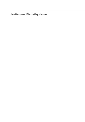 سیستم های مرتب سازی و توزیع: اصول، ساختار، محاسبه و تحقق