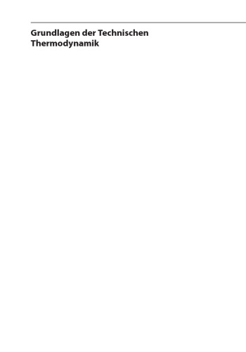 ﻿مبانی ترمودینامیک فنی: کتاب درسی برای دانشجویان مهندسی