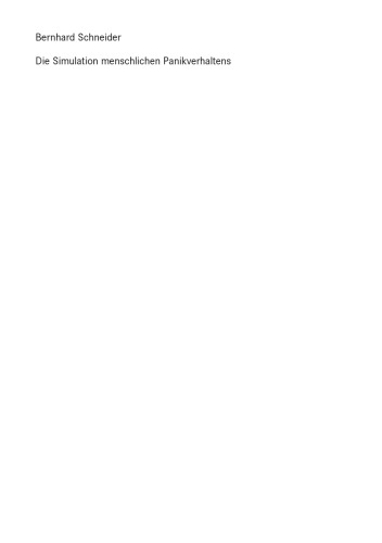 ﻿شبیه سازی رفتار هراس انسانی: یک رویکرد مبتنی بر عامل