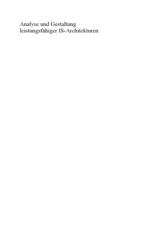 تجزیه و تحلیل و طراحی معماریهای قدرتمند IS: روشهای مبتنی بر مدل از تحقیق و تدریس در عمل