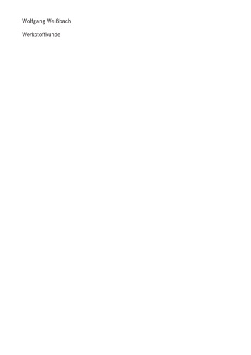 ﻿علم مواد: ساختارها، خواص، آزمایش