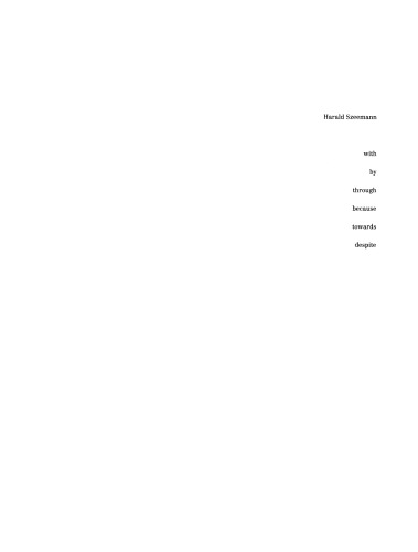 ﻿Harald Szeemann با توسط از طریق به دلیل به علی رغم: کاتالوگ تمام نمایشگاه های 1957-2005