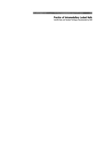 عمل ناخن های قفل شده داخل جمعی: مبانی علمی و تکنیک های استاندارد توصیه شده توسط 