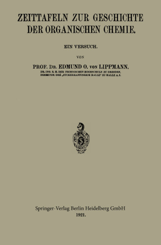 ﻿کرونولوژی تاریخ شیمی آلی: تلاش