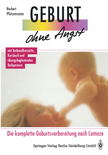 ﻿تولد بدون ترس: آماده سازی کامل زایمان طبق لماز