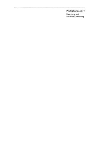 Phytopharmaceutical IV: تحقیق و کاربرد بالینی