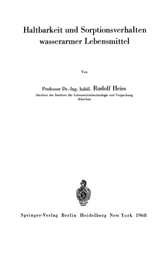 ﻿ماندگاری و رفتار جذب غذاهای کم آب