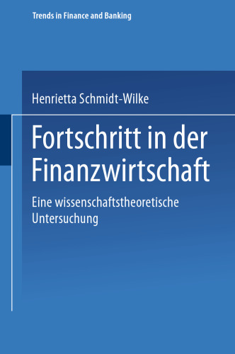 ﻿پیشرفت در امور مالی: یک تحقیق معرفت شناختی