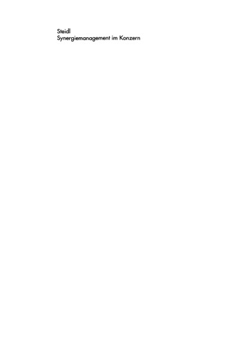 مدیریت هم افزایی در گروه: مبانی سازمانی و گزینه های طراحی