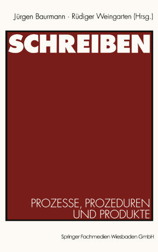 نوشتن: فرایندها، روش ها و محصولات